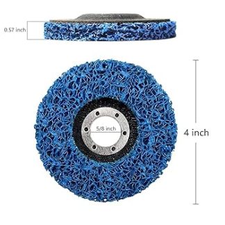 100mm strip disk (4 inch). 16mm center.