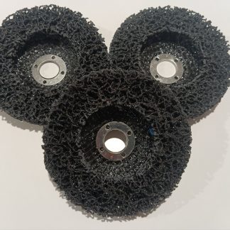 3 pack of 100mm strip disks