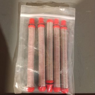red airless filters (200 mesh) X5