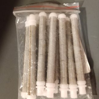 white airless filters (50 mesh)