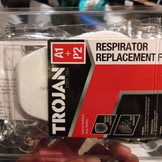 carbon filter respirator replacement cartridges.