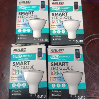 smart gu10 led bulbs.