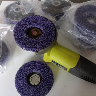 10X 125mm strip discs